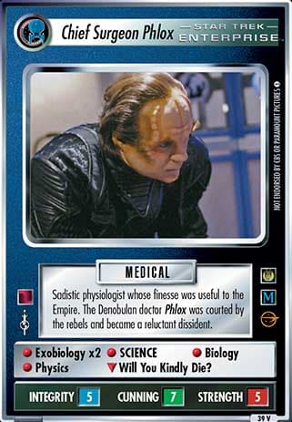 Chief Surgeon Phlox