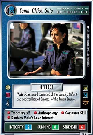 Comm Officer Sato *VP
