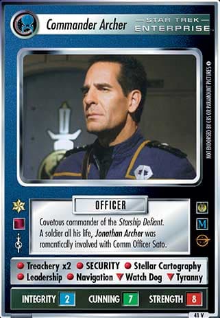 Commander Archer