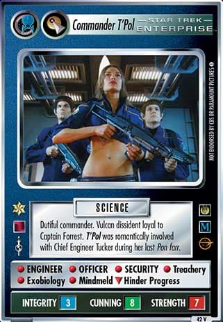 Commander T'Pol