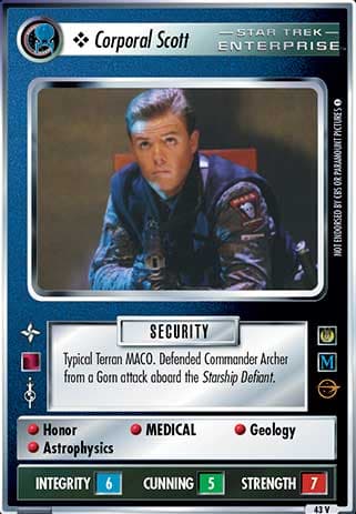 Corporal Scott