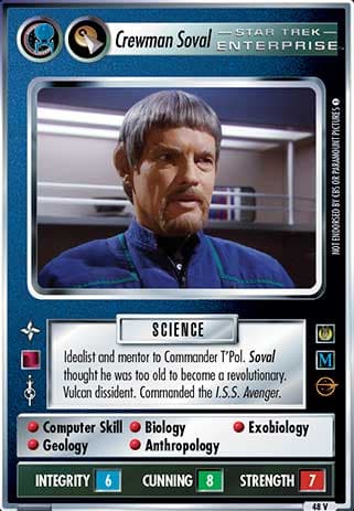 Crewman Soval