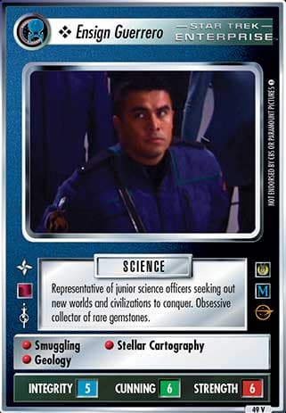 Ensign Guerrero