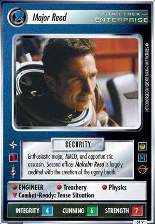Major Reed