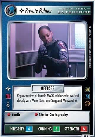 Private Palmer