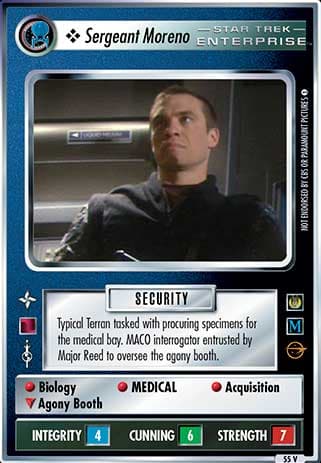 Sergeant Moreno