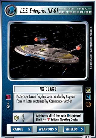 I.S.S. Enterprise NX-01