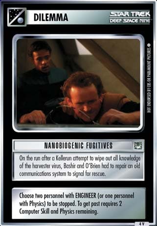 Nanobiogenic Fugitives