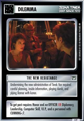 The New Resistance