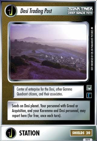 Dosi Trading Post