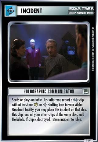 Holographic Communicator