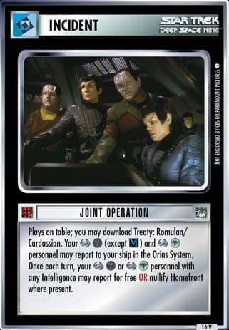 Joint Operation