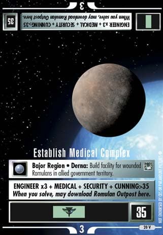 Establish Medical Complex