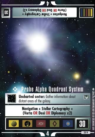 Probe Alpha Quadrant System