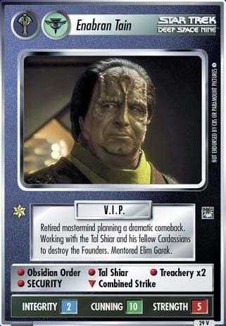 Enabran Tain (The Gamma Quadrant)