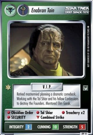 Enabran Tain (The Gamma Quadrant)