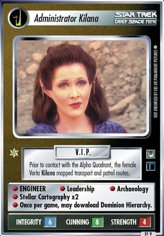 Administrator Kilana