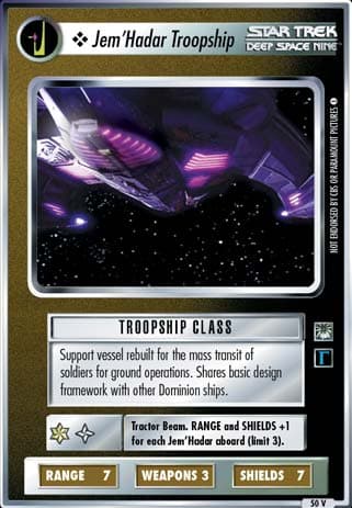 Jem'Hadar Troopship
