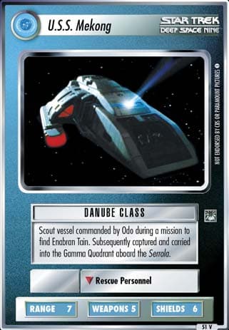 U.S.S. Mekong