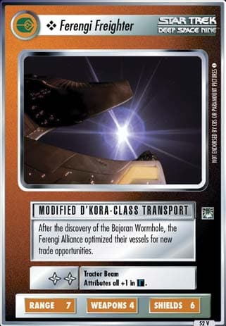 Ferengi Freighter