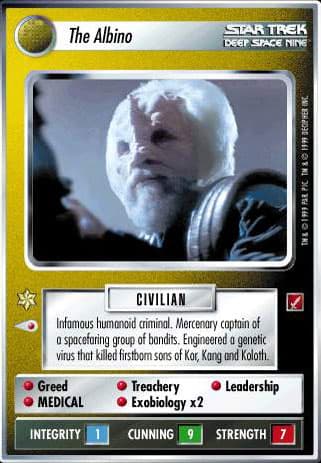 The Albino