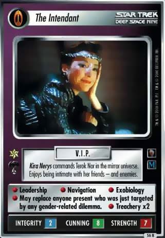 The Intendant 2E (Crossover)