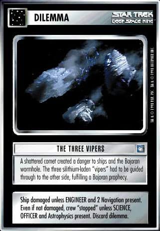 The Three Vipers