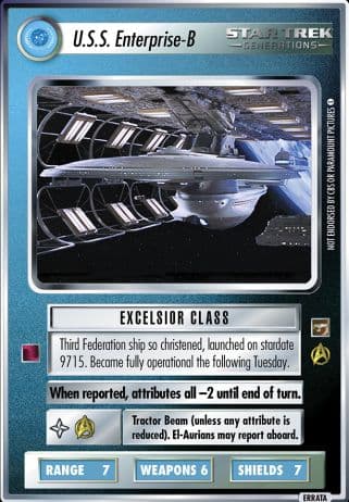 U.S.S. Enterprise-B