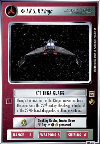 I.K.S. K't'inga