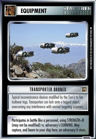 Transporter Drones