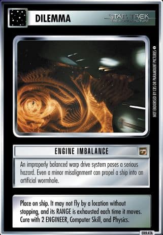Engine Imbalance
