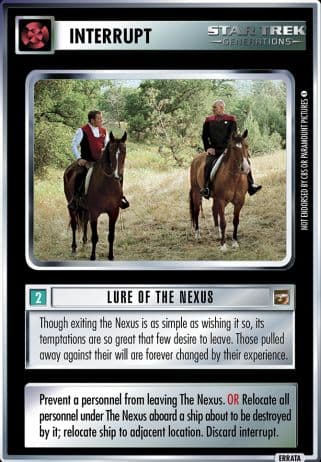 Lure of the Nexus
