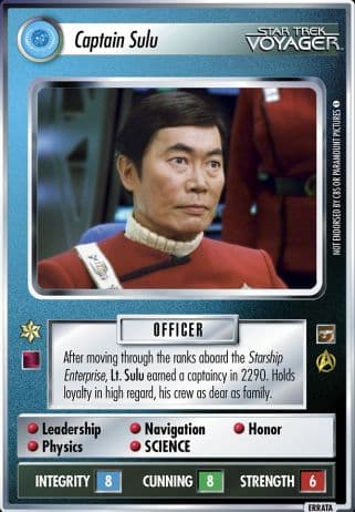 Captain Sulu