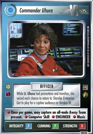 Commander Uhura