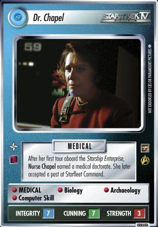 Dr. Chapel
