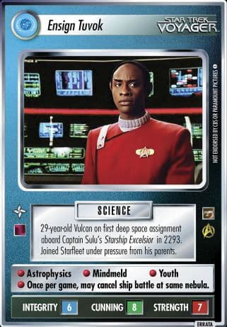 Ensign Tuvok