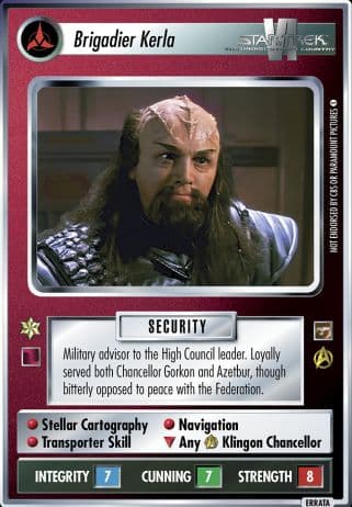 Brigadier Kerla
