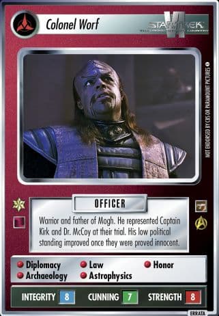 Colonel Worf