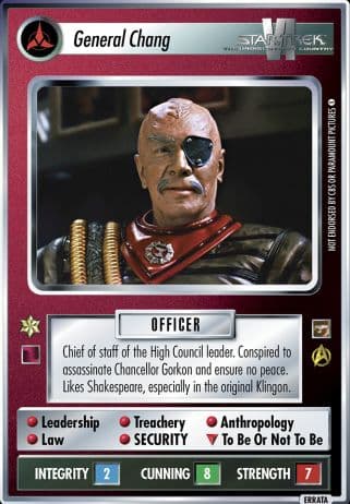 General Chang