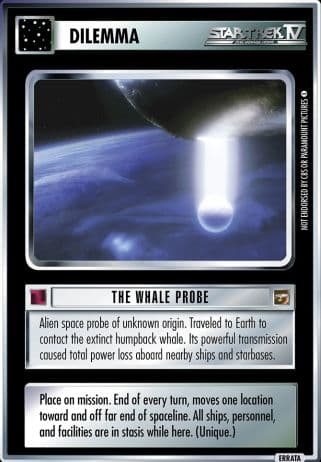 The Whale Probe