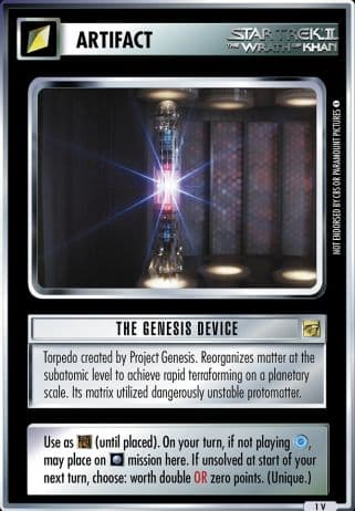 The Genesis Device