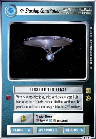 Starship Constitution (The Motion Pictures)