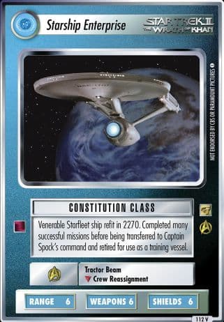Starship Enterprise (The Motion Pictures)
