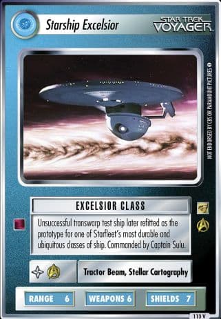 Starship Excelsior