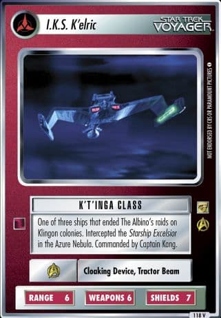 I.K.S. K'elric