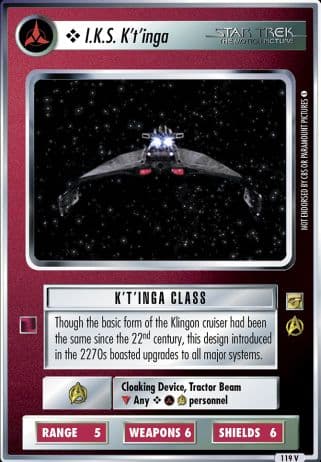 I.K.S. K't'inga