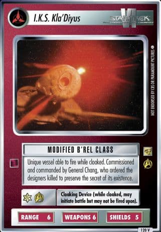 I.K.S. Kla'Diyus
