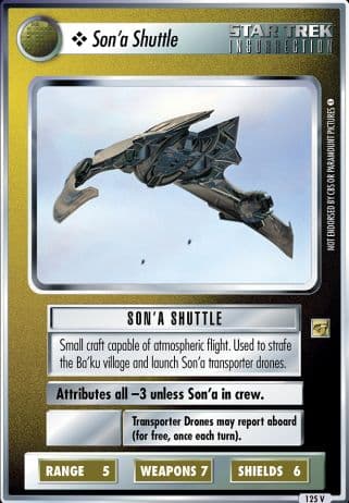 Son'a Shuttle