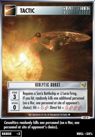 Isolytic Burst