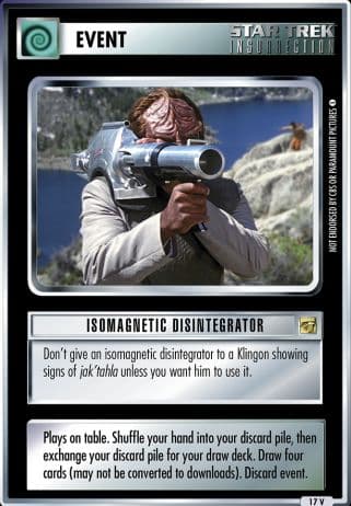 Isomagnetic Disintegrator